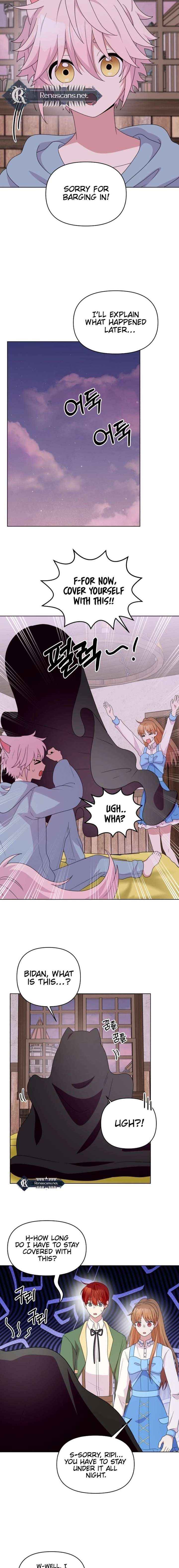 Monster costume room Chapter 35 page 13 - 