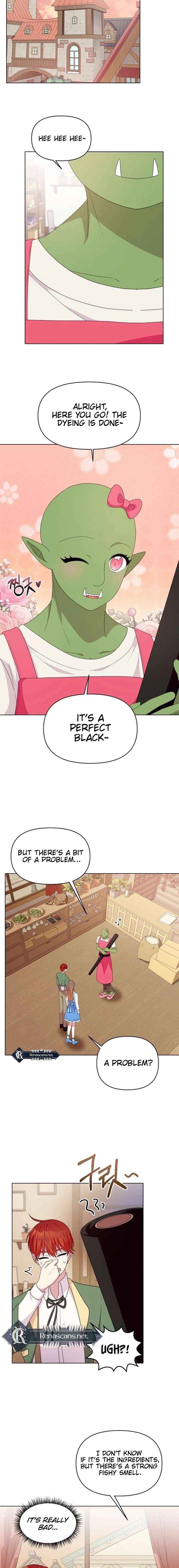 Monster costume room Chapter 35 page 7 - 