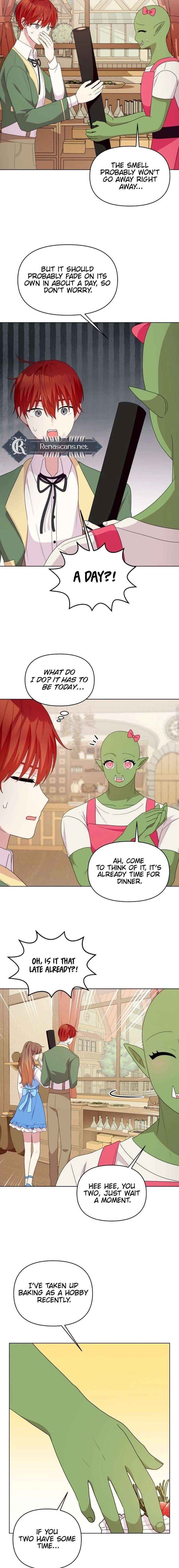 Monster costume room Chapter 35 page 8 - 