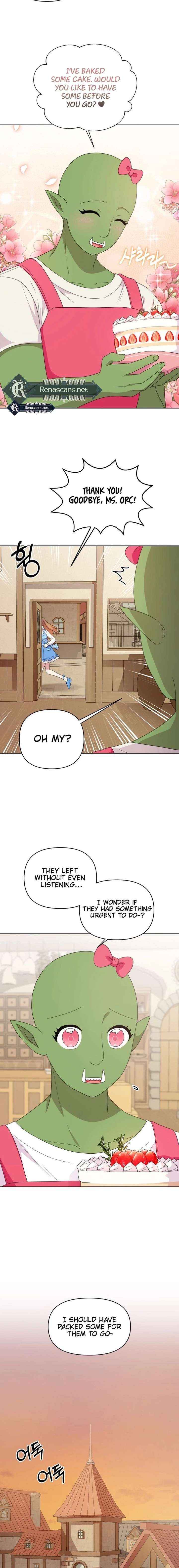 Monster costume room Chapter 35 page 9 - 