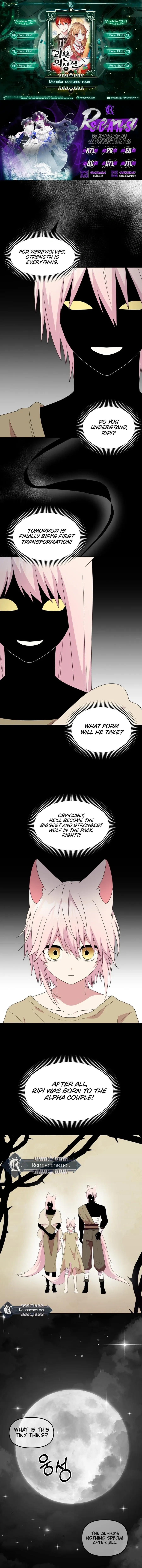 Monster costume room Chapter 36 page 2 - 