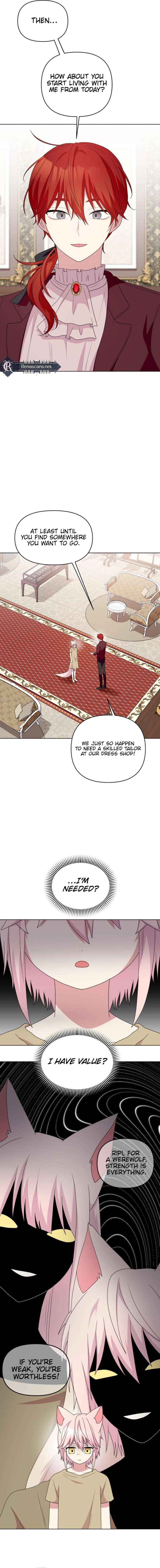 Monster costume room Chapter 37 page 7 - 