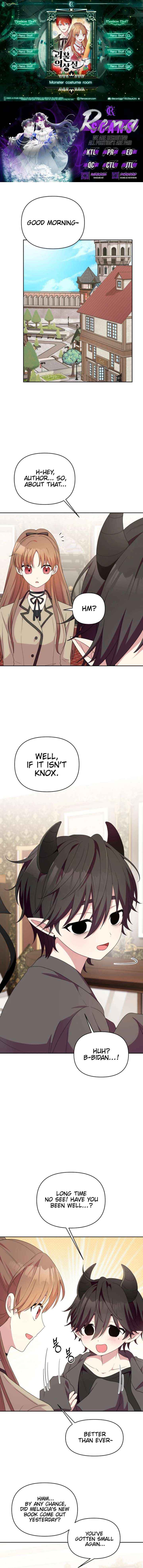 Monster costume room Chapter 39 page 1 - 