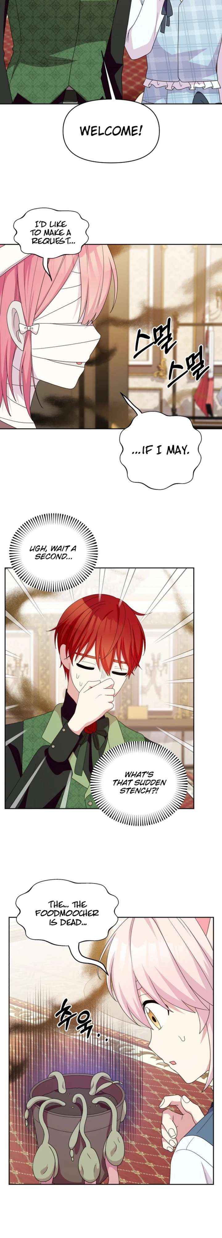 Monster costume room Chapter 39 page 10 - 