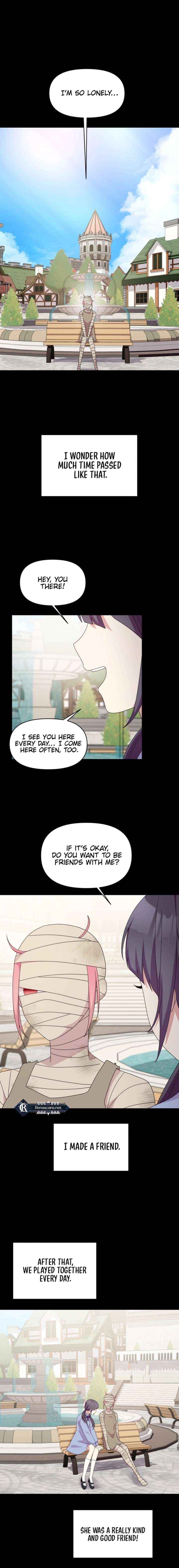 Monster costume room Chapter 40 page 3 - 