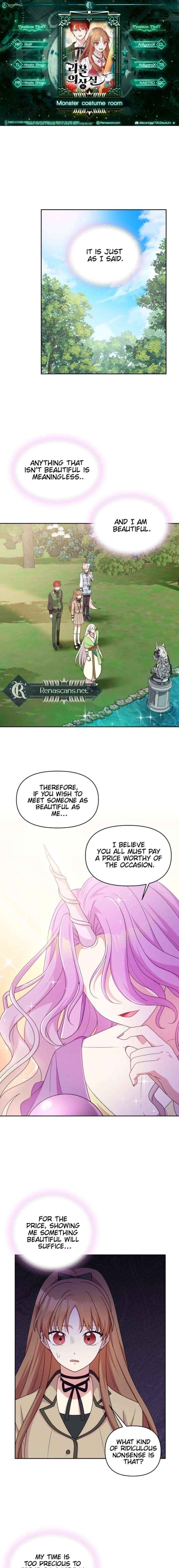 Monster costume room Chapter 41 page 2 - 