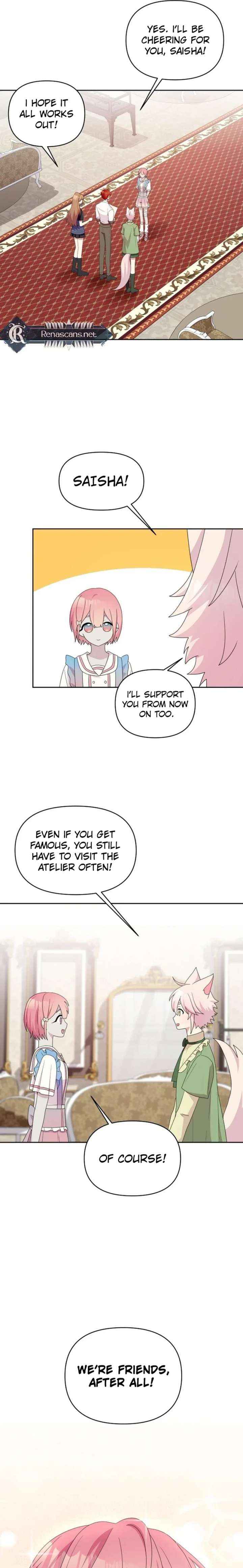 Monster costume room Chapter 43 page 21 - 
