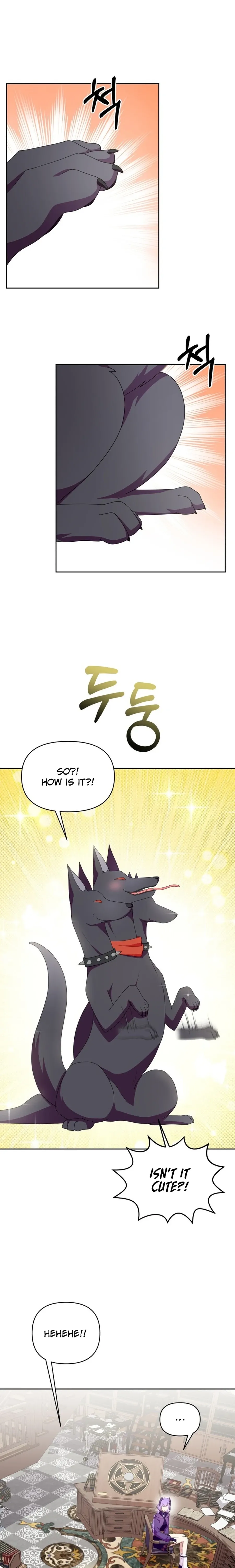 Monster costume room Chapter 44 page 11 - 