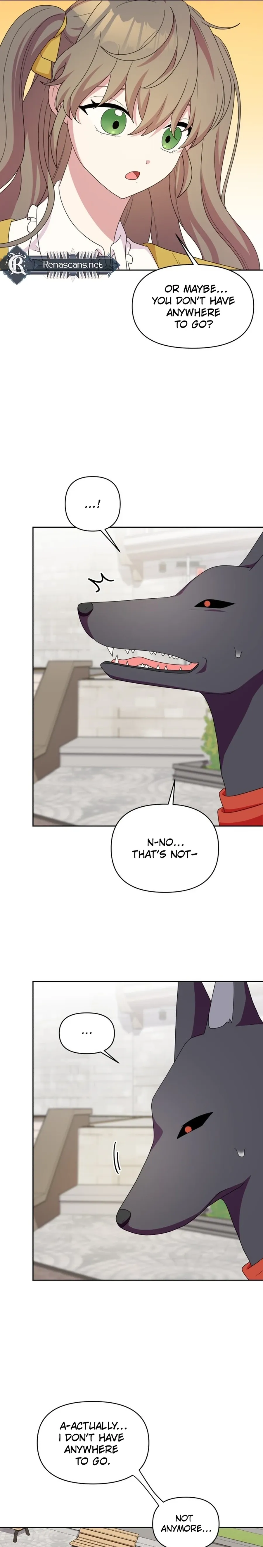 Monster costume room Chapter 44 page 21 - 