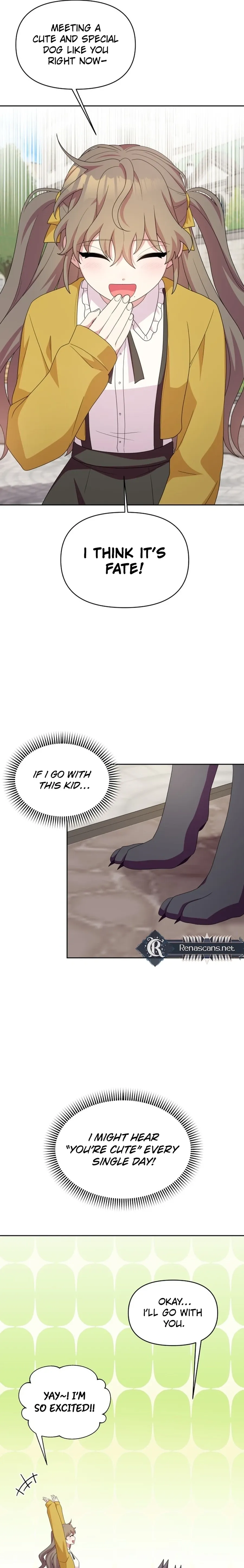 Monster costume room Chapter 44 page 23 - 