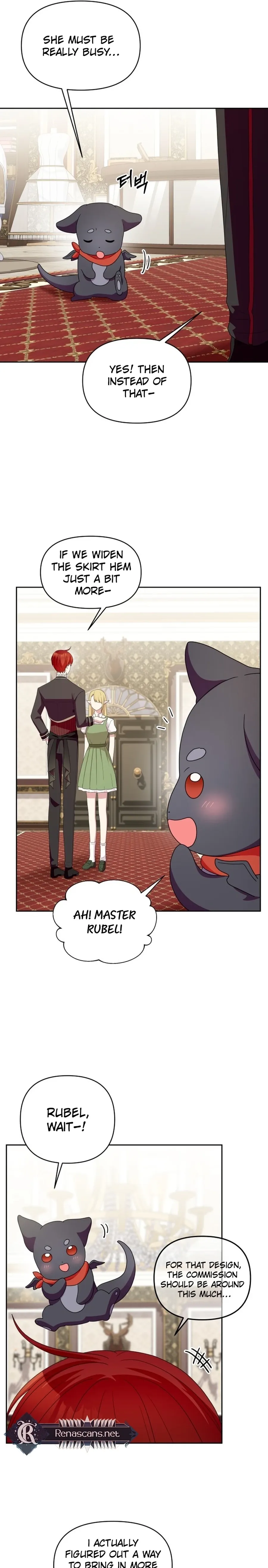 Monster costume room Chapter 44 page 7 - 