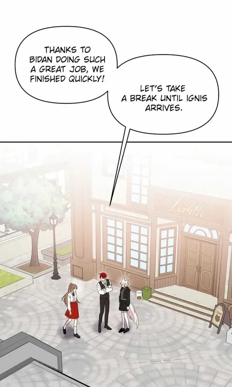 Monster costume room Chapter 8 page 25 - 