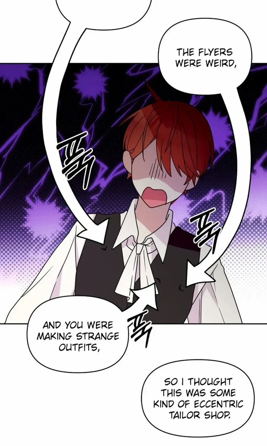 Monster costume room Chapter 8 page 34 - 