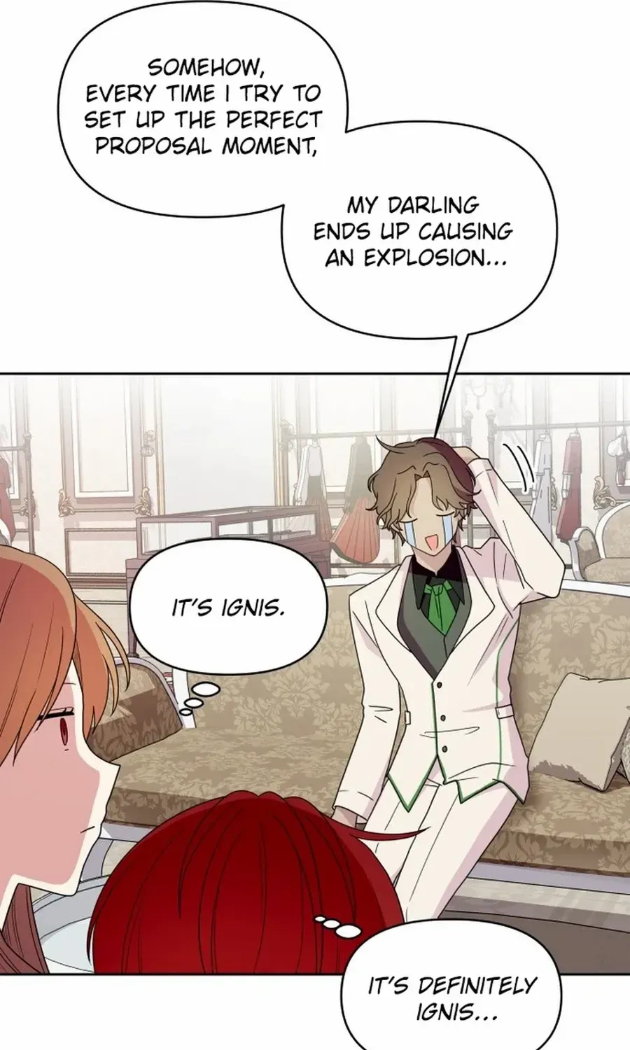 Monster costume room Chapter 8 page 56 - 