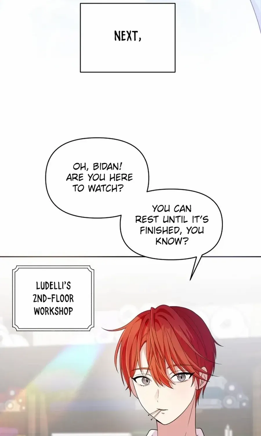 Monster costume room Chapter 8 page 9 - 