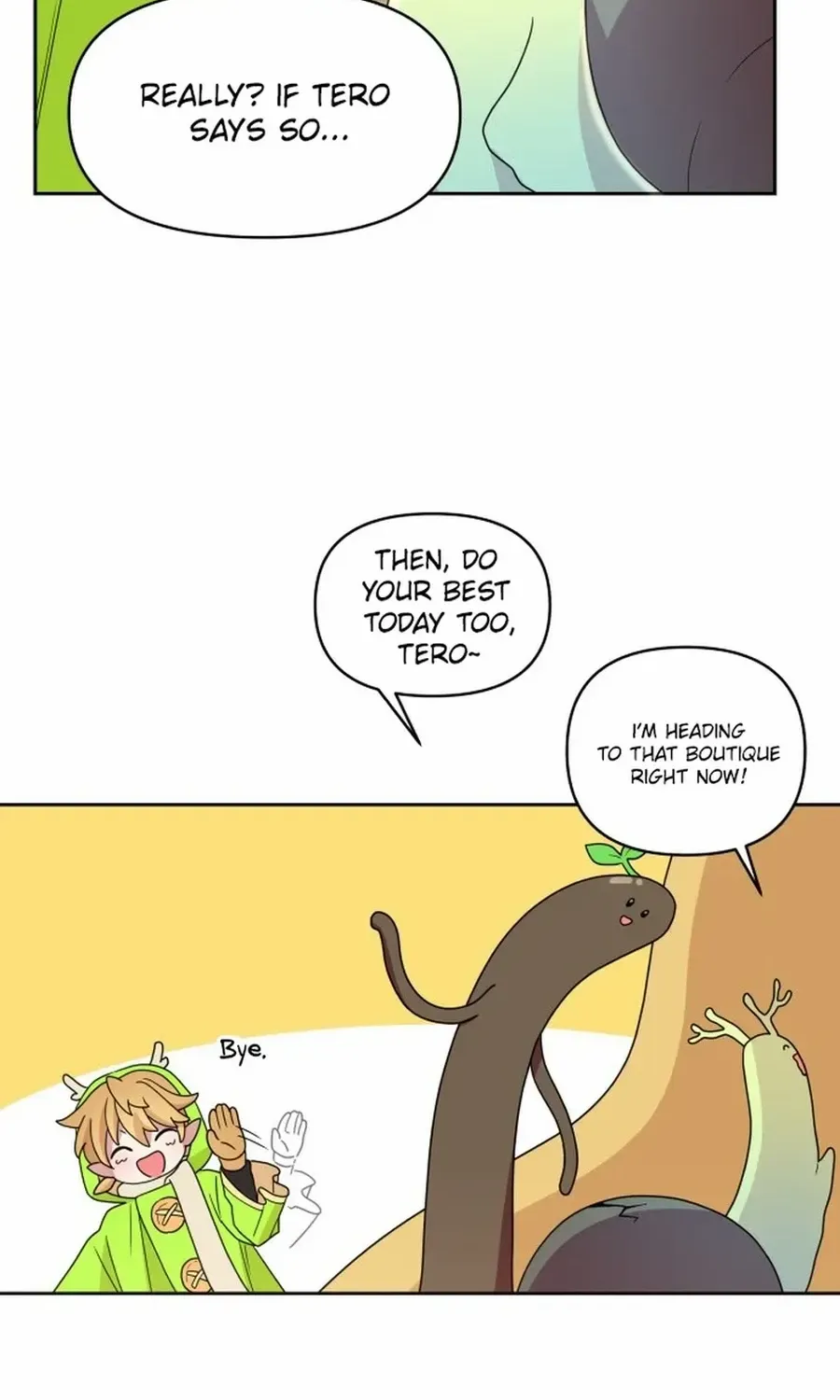 Monster costume room Chapter 9 page 58 - 