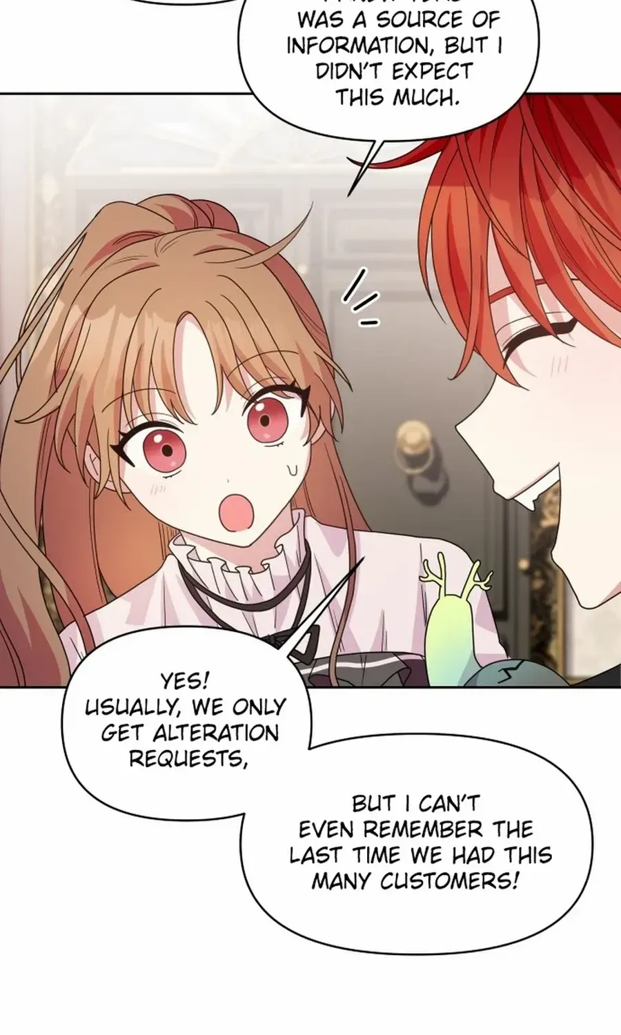 Monster costume room Chapter 9 page 72 - 