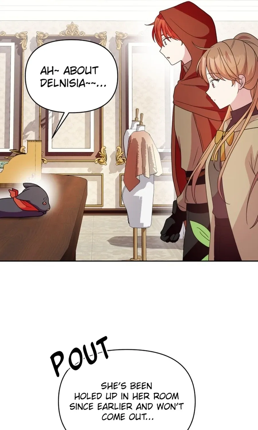 Monster Dressing Room Chapter 16 page 84 - 