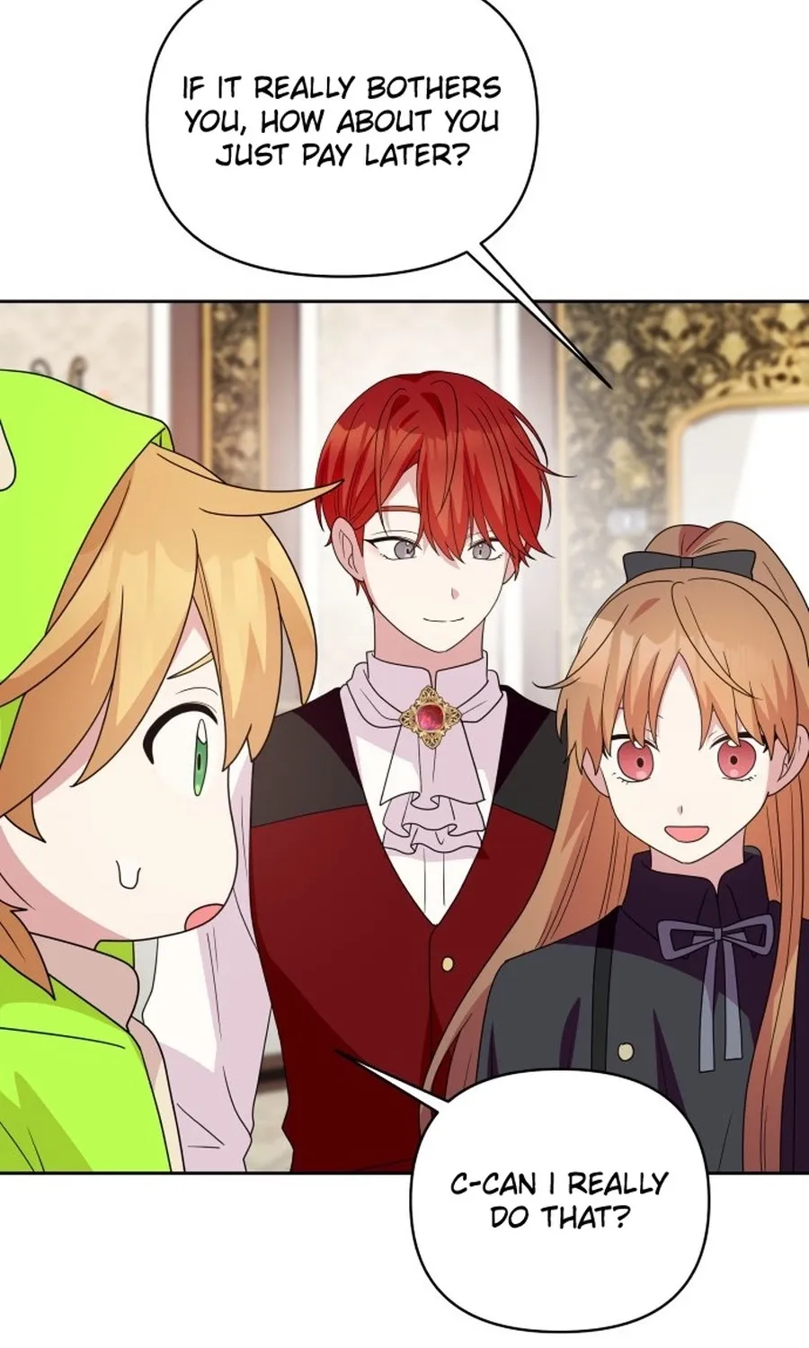 Monster Dressing Room Chapter 18 page 71 - 