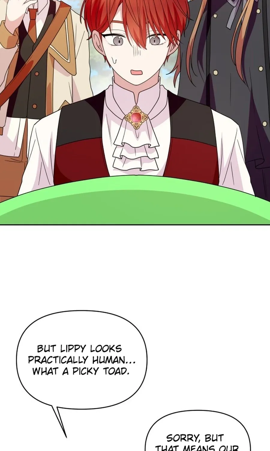 Monster Dressing Room Chapter 19 page 38 - 