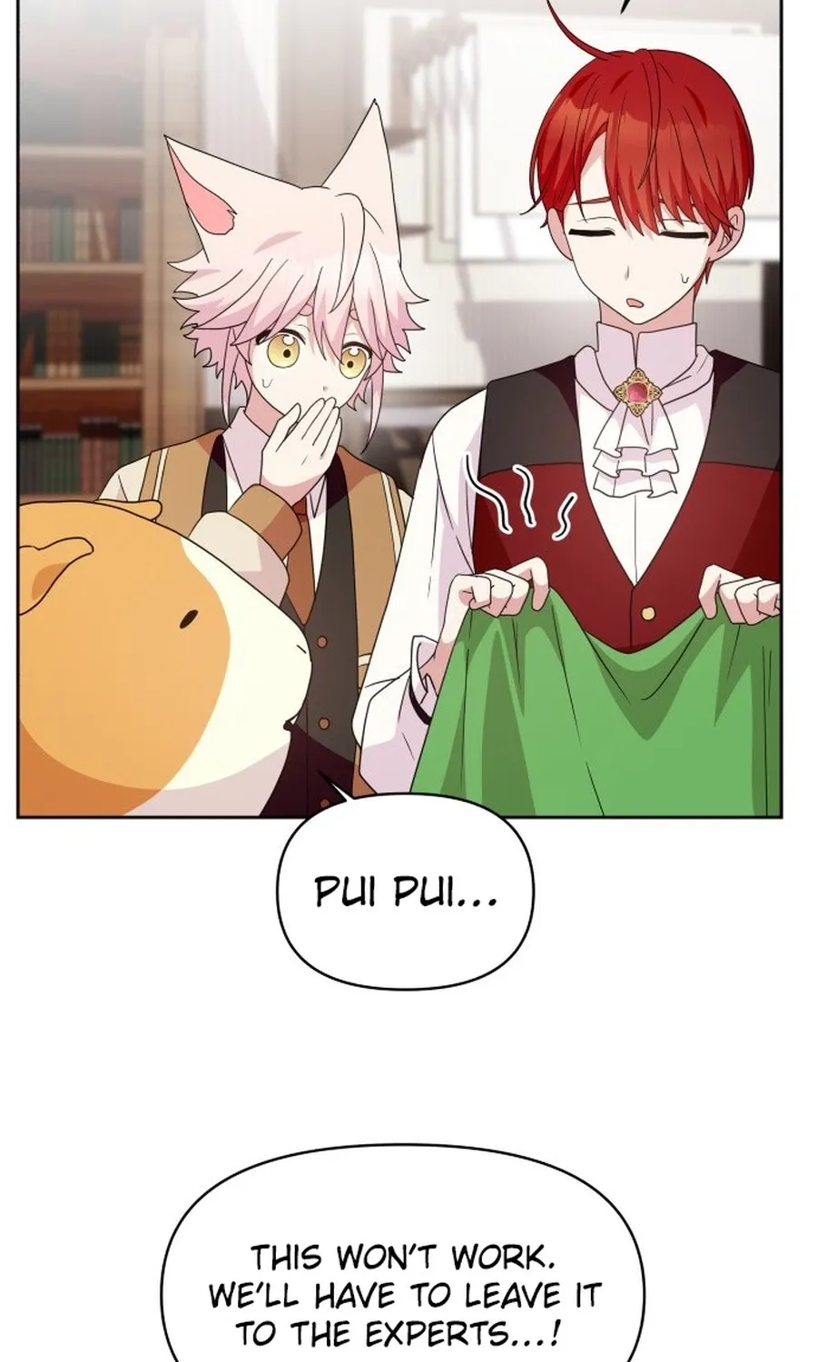 Monster Dressing Room Chapter 19 page 79 - 