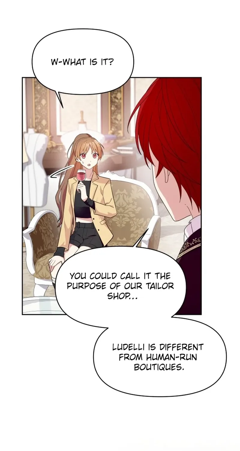 Monster Dressing Room Chapter 2 page 19 - 