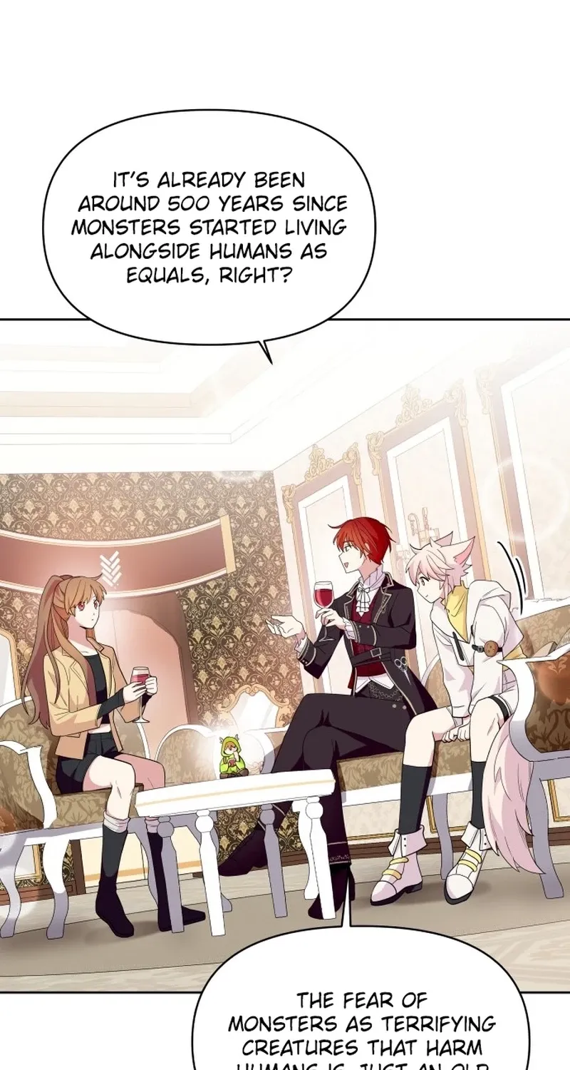 Monster Dressing Room Chapter 2 page 22 - 