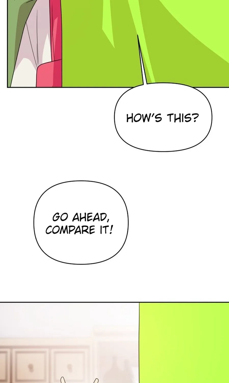 Monster Dressing Room Chapter 20 page 21 - 
