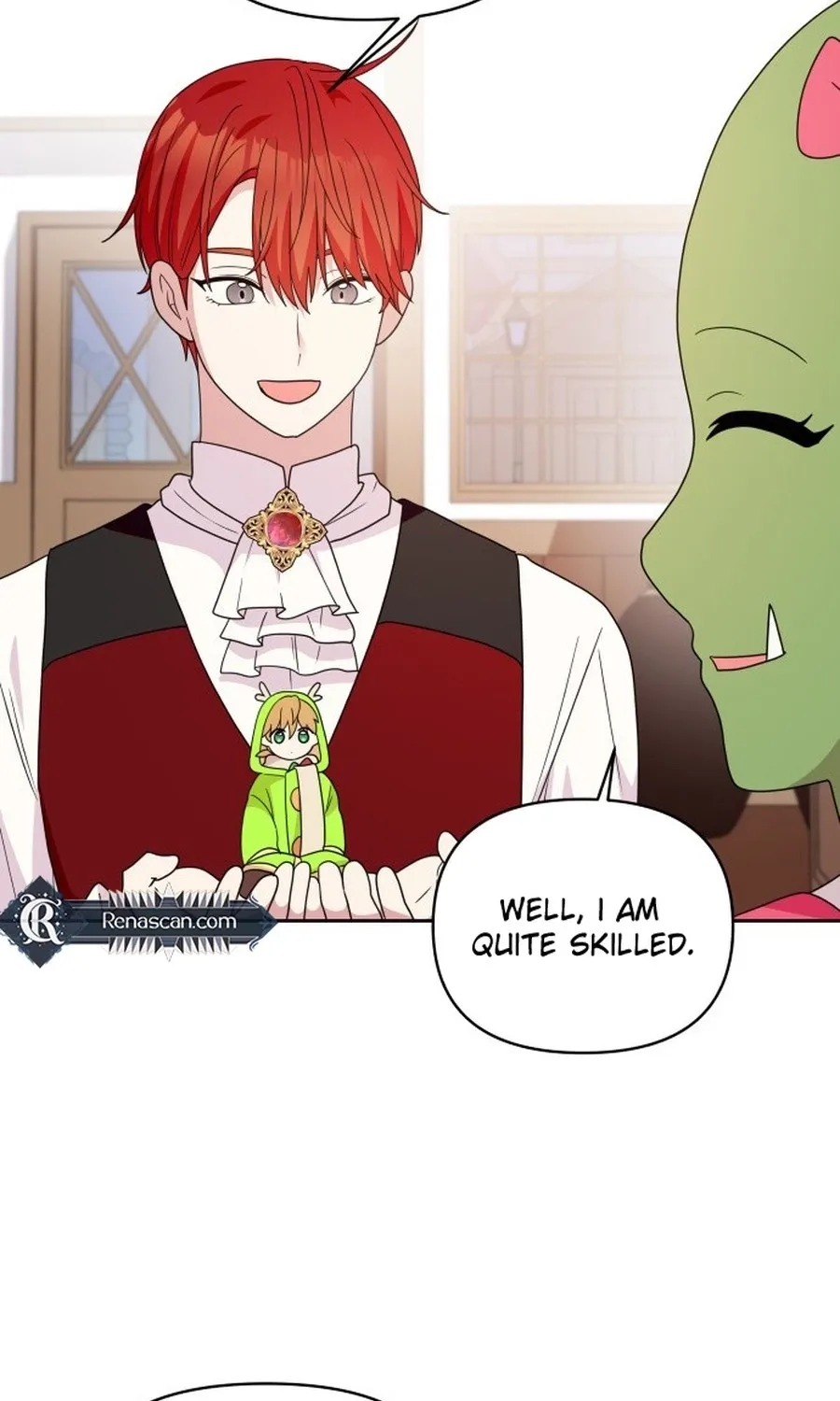 Monster Dressing Room Chapter 20 page 23 - 