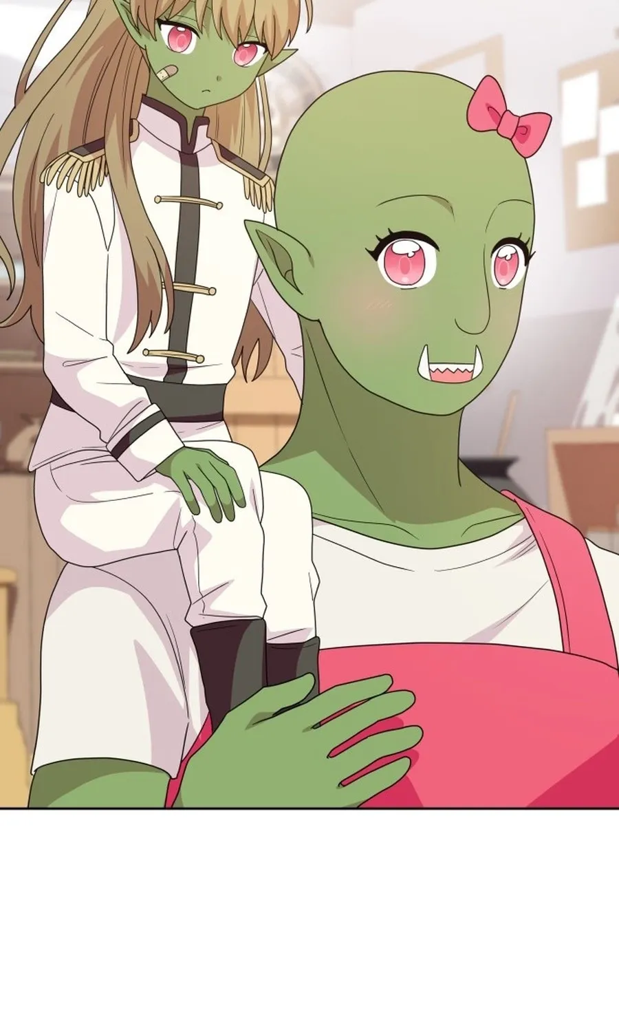 Monster Dressing Room Chapter 20 page 35 - 