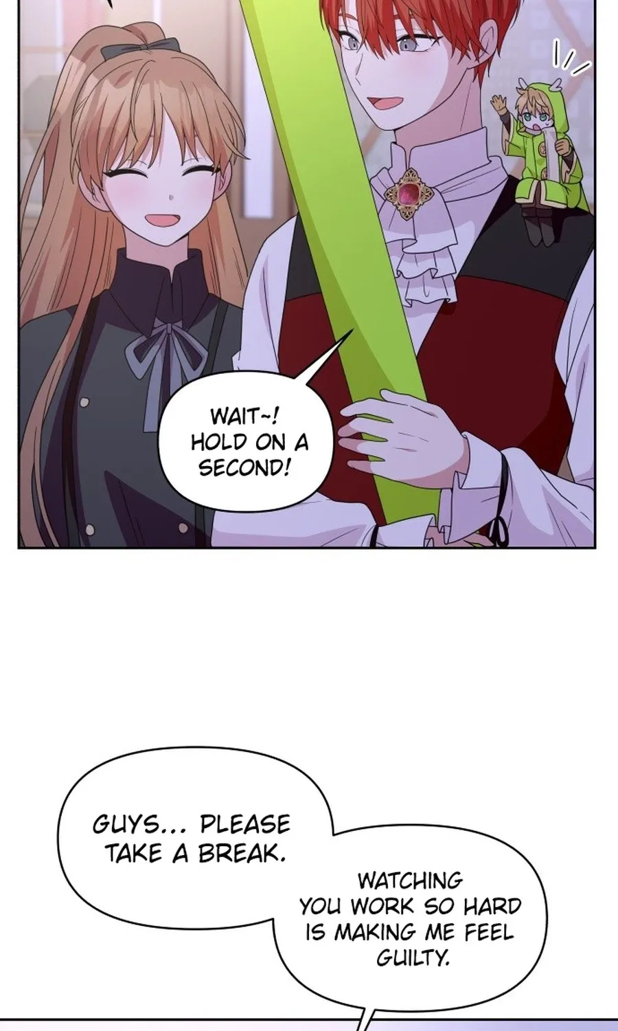 Monster Dressing Room Chapter 20 page 39 - 