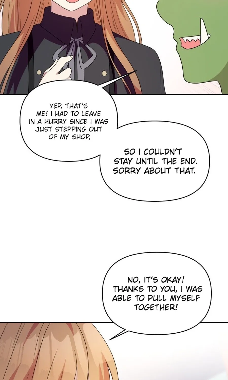 Monster Dressing Room Chapter 20 page 5 - 