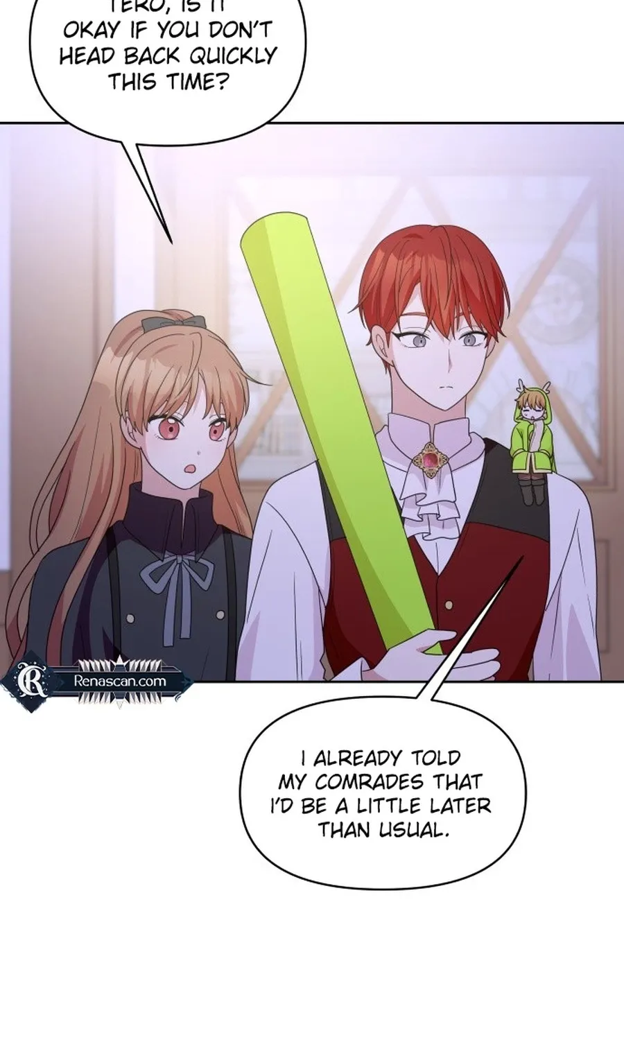 Monster Dressing Room Chapter 20 page 42 - 