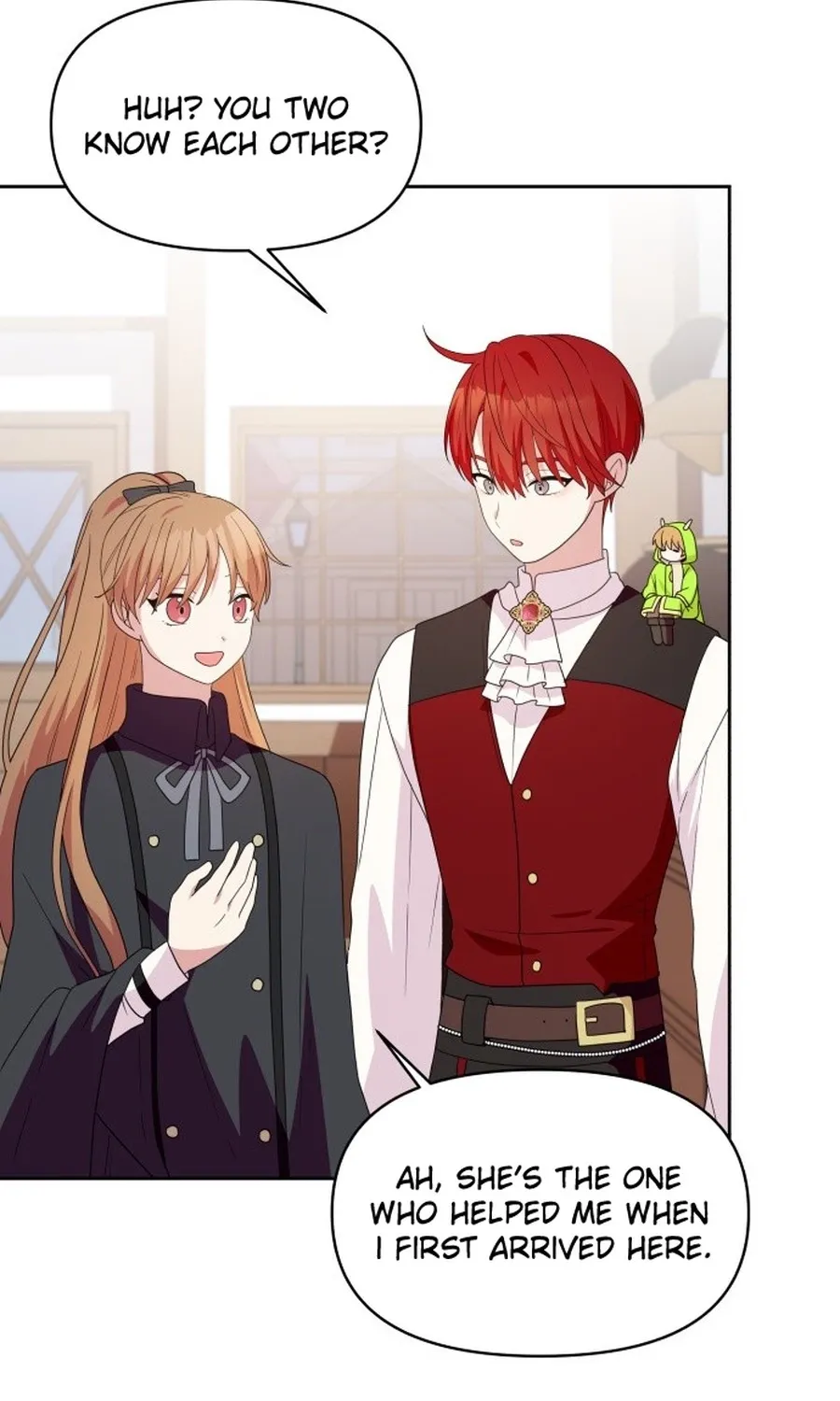 Monster Dressing Room Chapter 20 page 7 - 