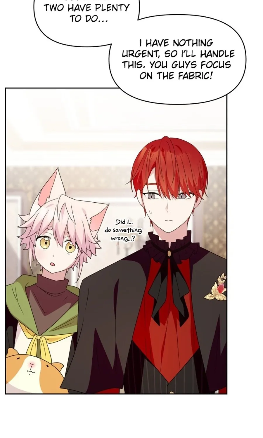 Monster Dressing Room Chapter 20 page 72 - 