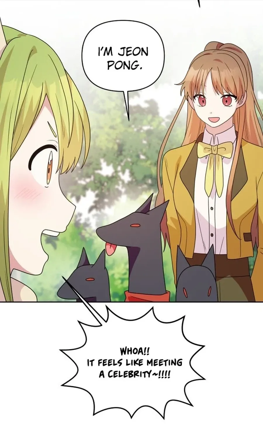 Monster Dressing Room Chapter 21 page 31 - 