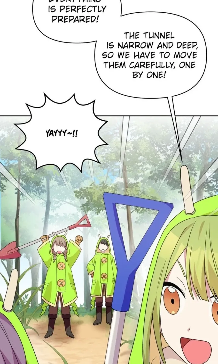 Monster Dressing Room Chapter 22 page 28 - 