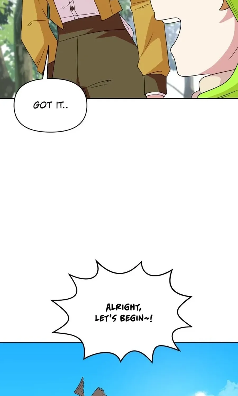 Monster Dressing Room Chapter 22 page 32 - 