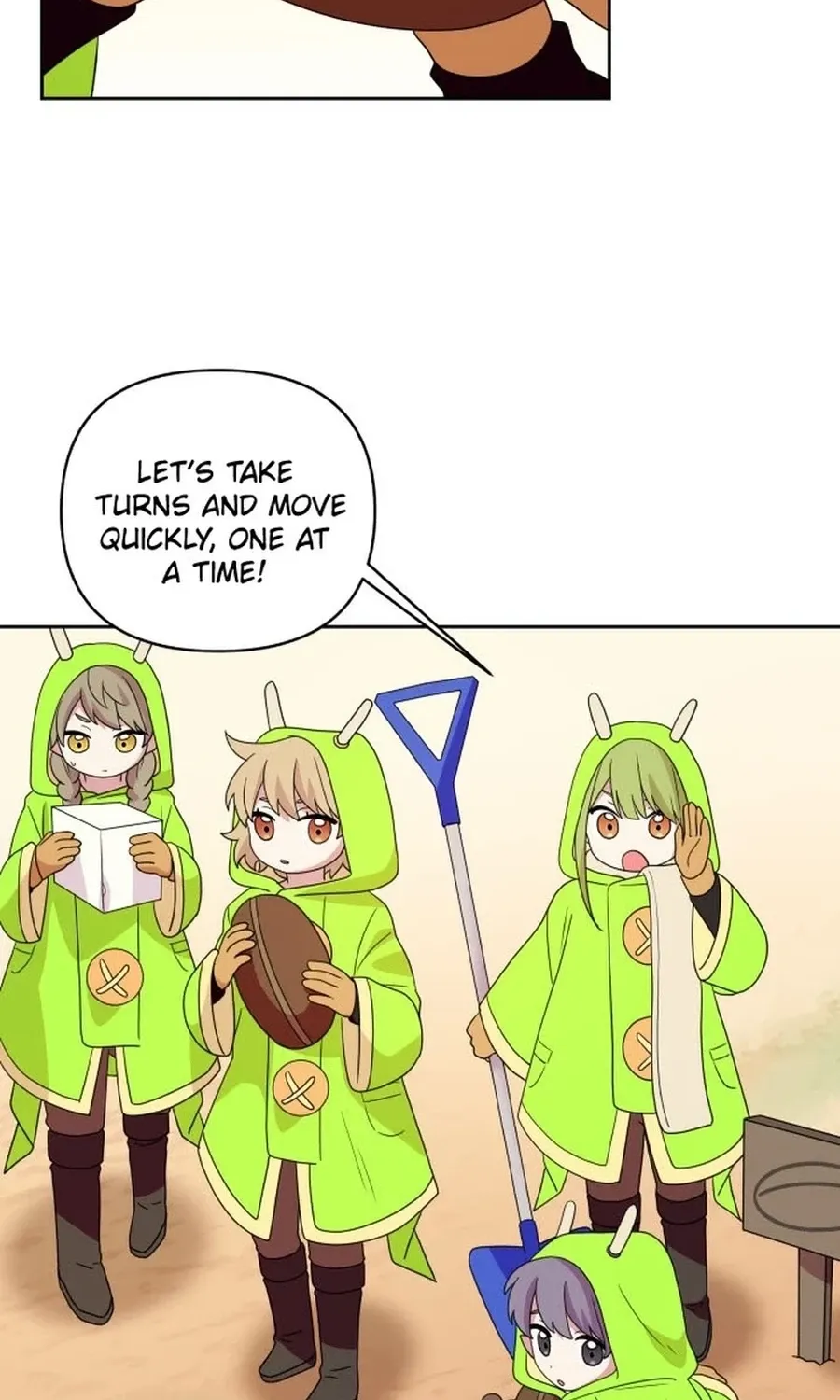 Monster Dressing Room Chapter 22 page 35 - 