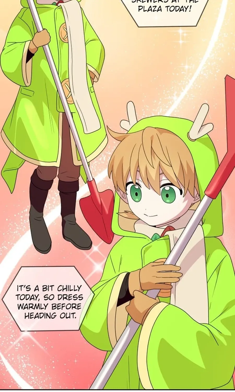 Monster Dressing Room Chapter 23 page 21 - 