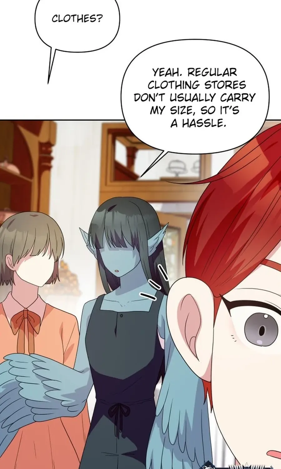 Monster Dressing Room Chapter 23 page 69 - 