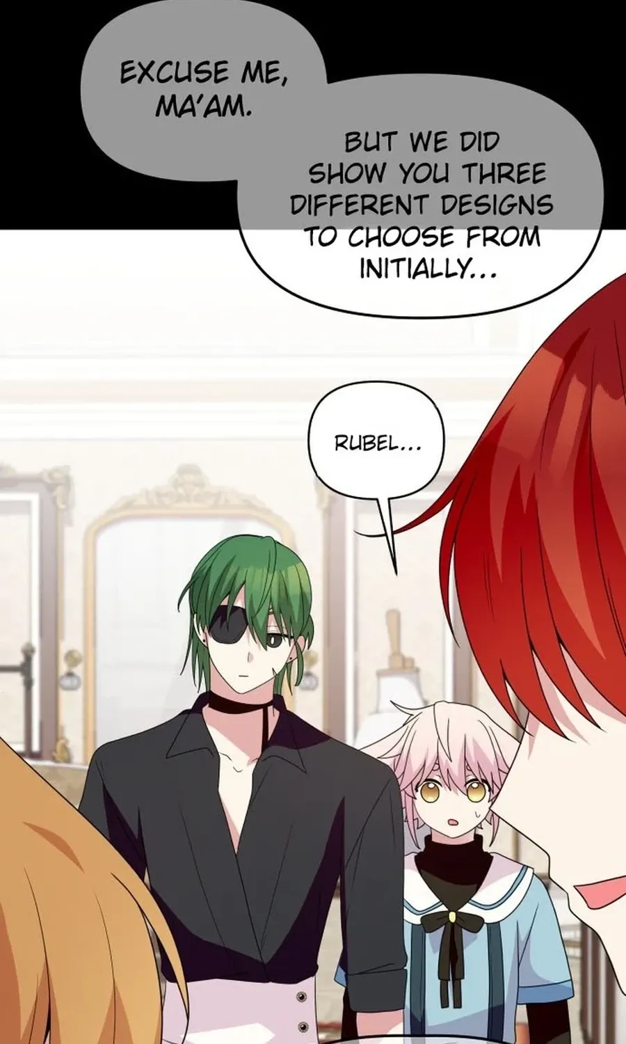Monster Dressing Room Chapter 25 page 37 - 