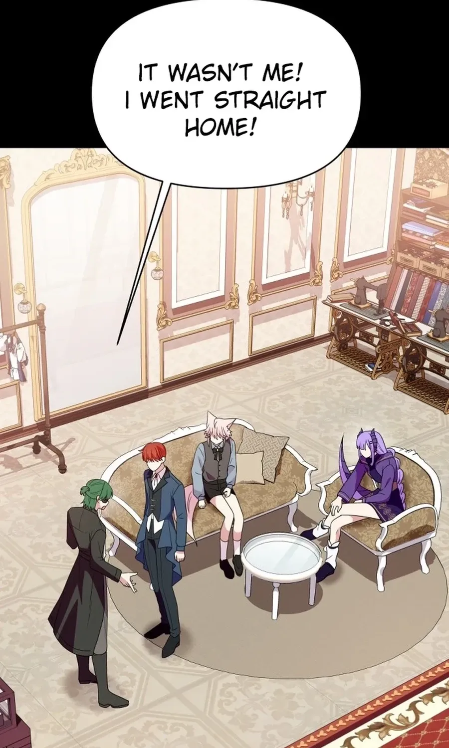 Monster Dressing Room Chapter 26 page 13 - 