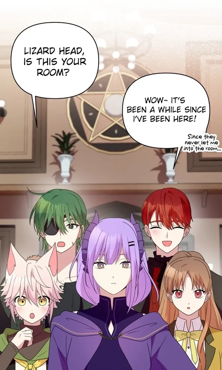 Monster Dressing Room Chapter 27 page 32 - 