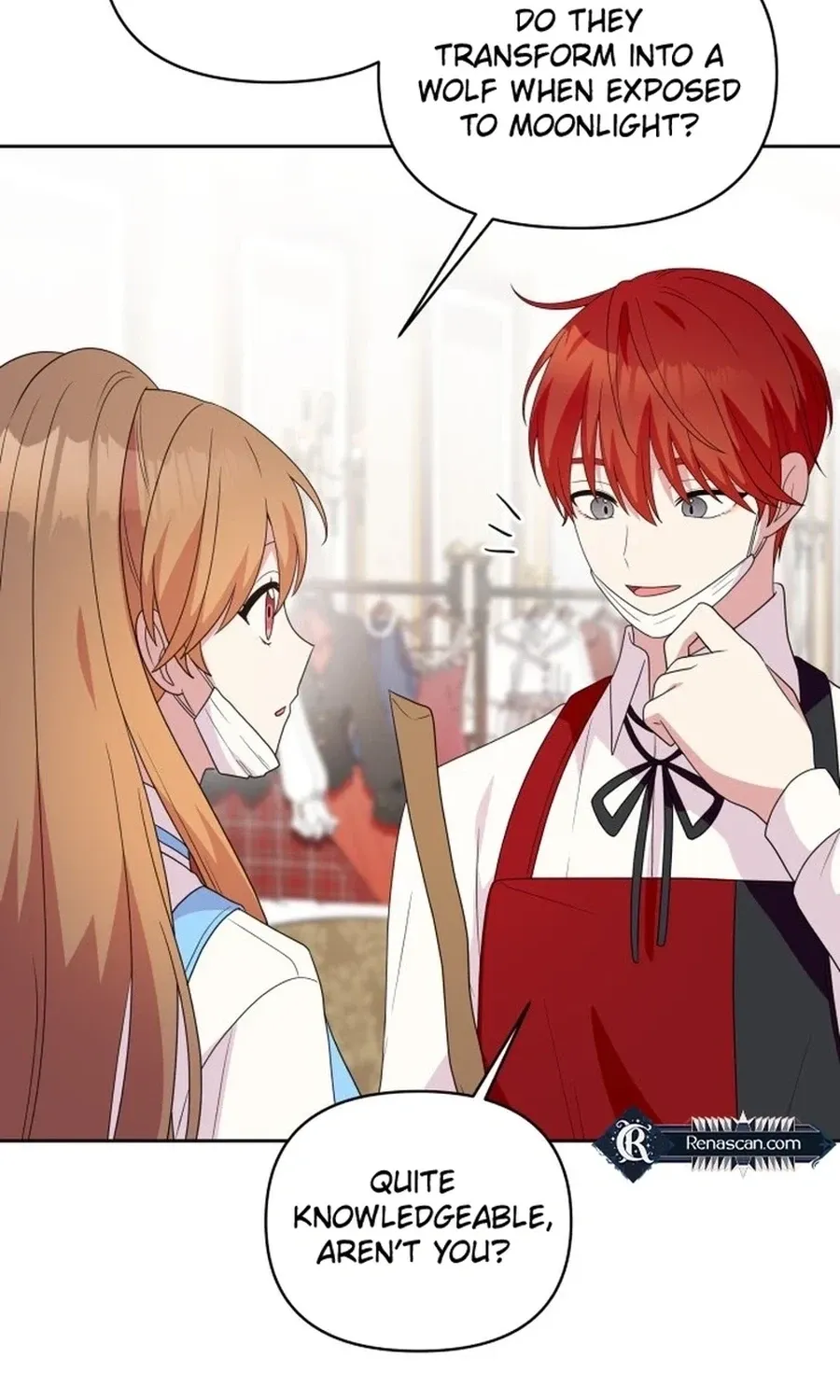 Monster Dressing Room Chapter 30 page 24 - 