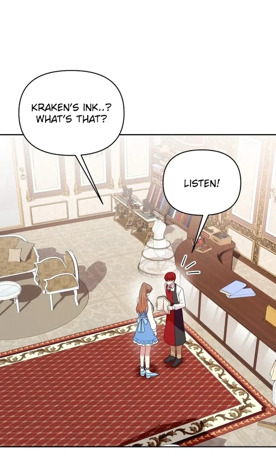 Monster Dressing Room Chapter 30 page 59 - 