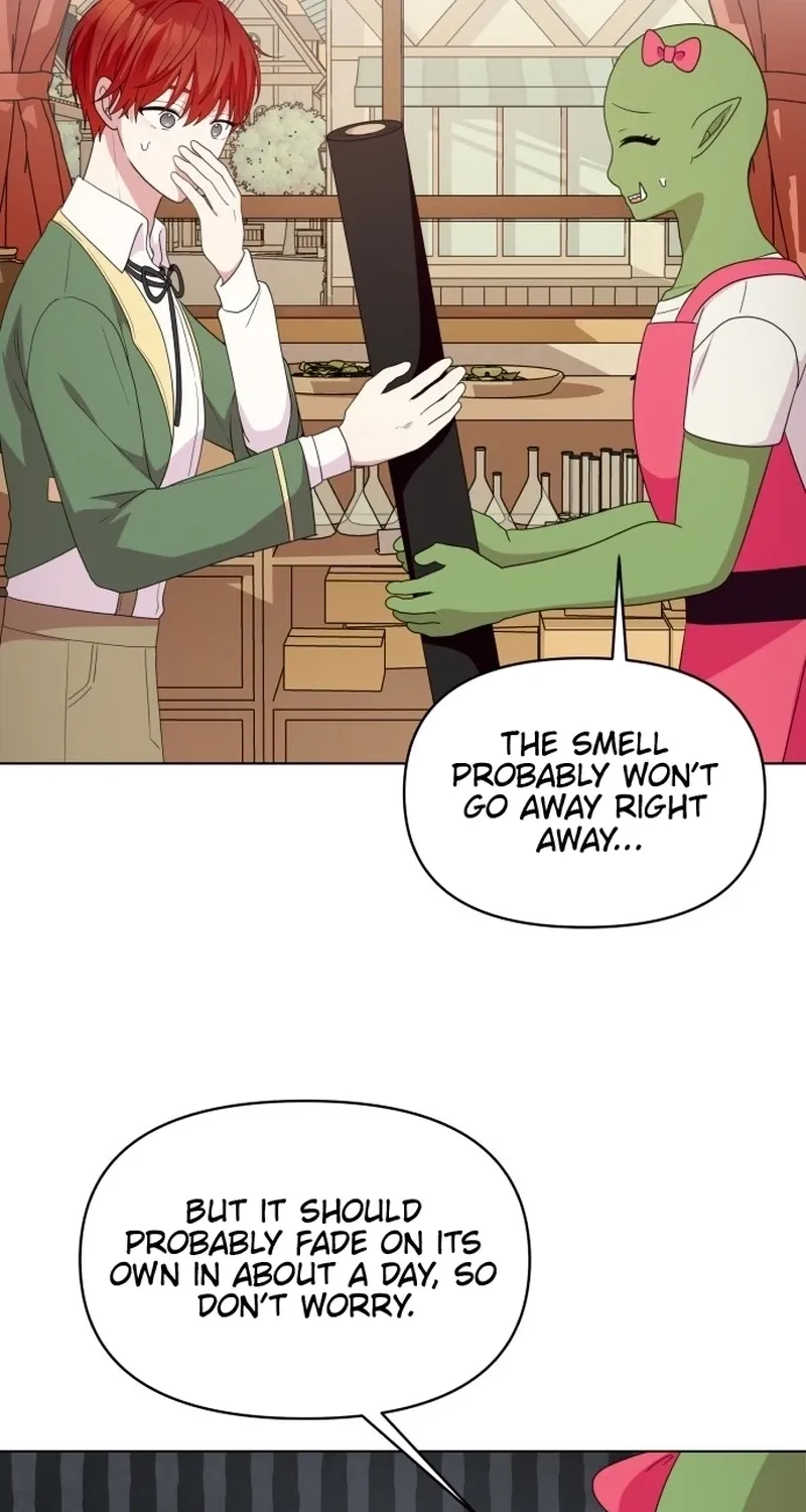 Monster Dressing Room Chapter 35 page 32 - 