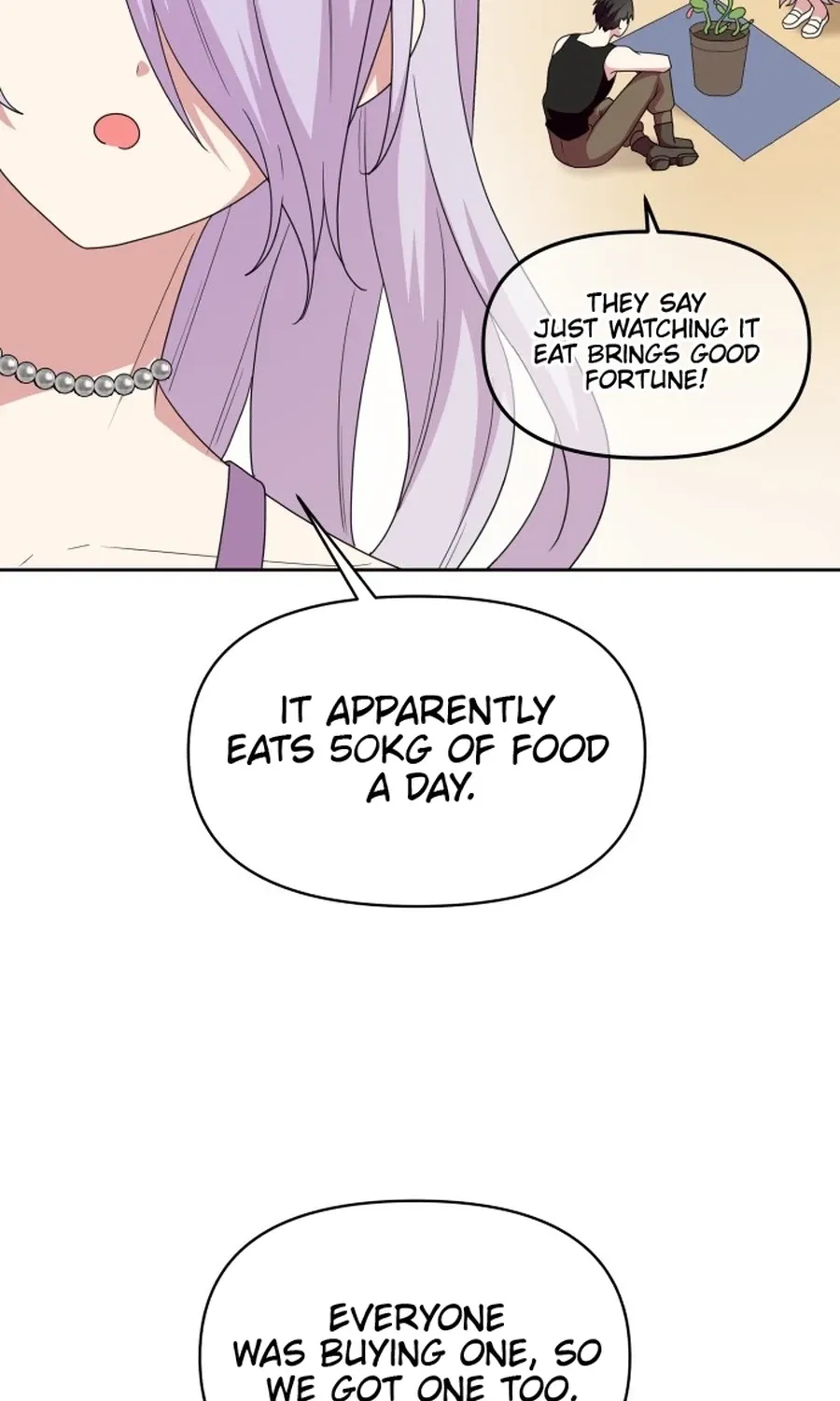 Monster Dressing Room Chapter 39 page 33 - 