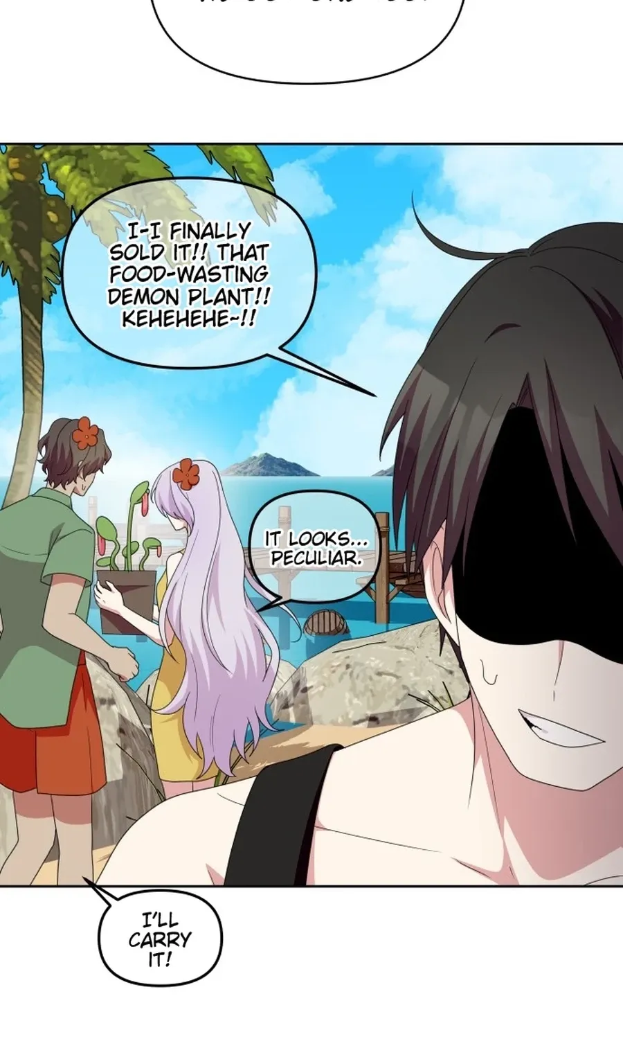 Monster Dressing Room Chapter 39 page 34 - 