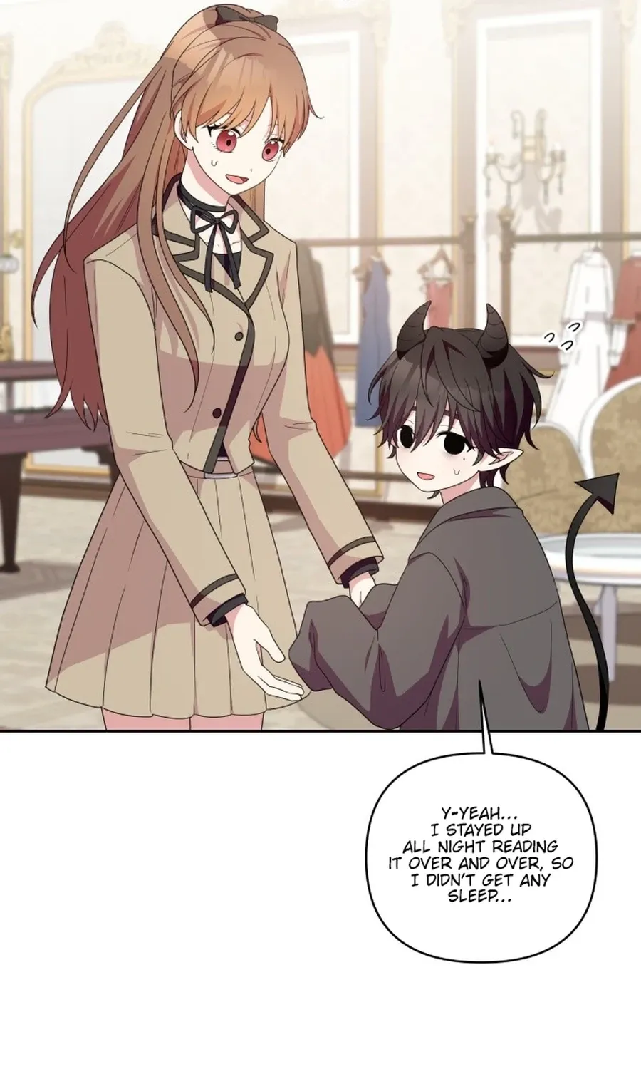 Monster Dressing Room Chapter 39 page 8 - 